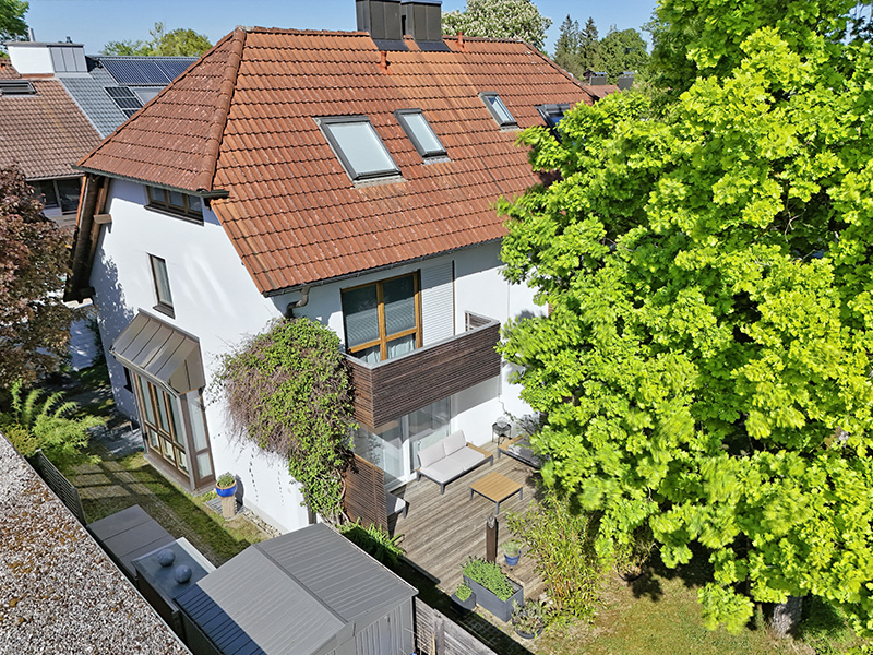 Doppelhaushälfte, München