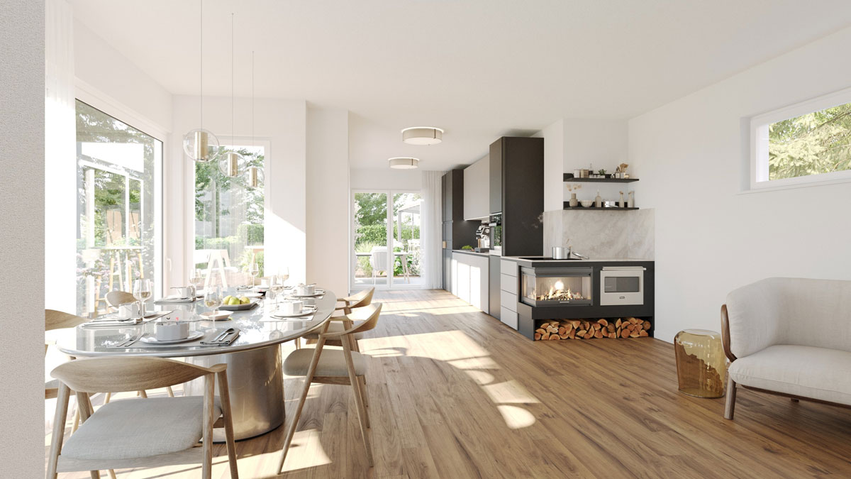 Innenansicht, Wohnen