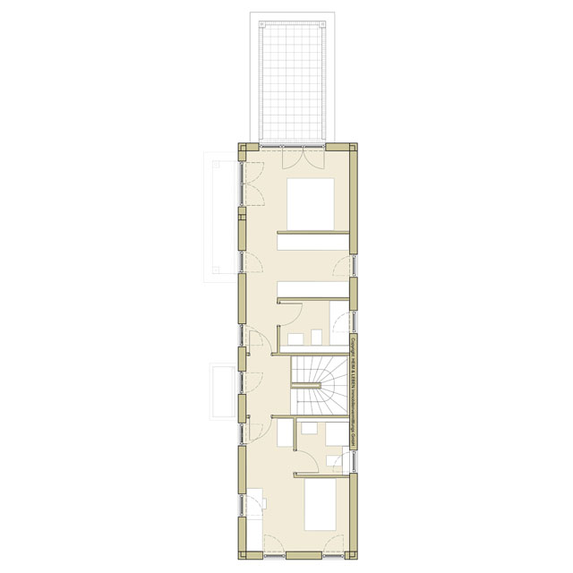 Grundriss, Erdgeschoss
