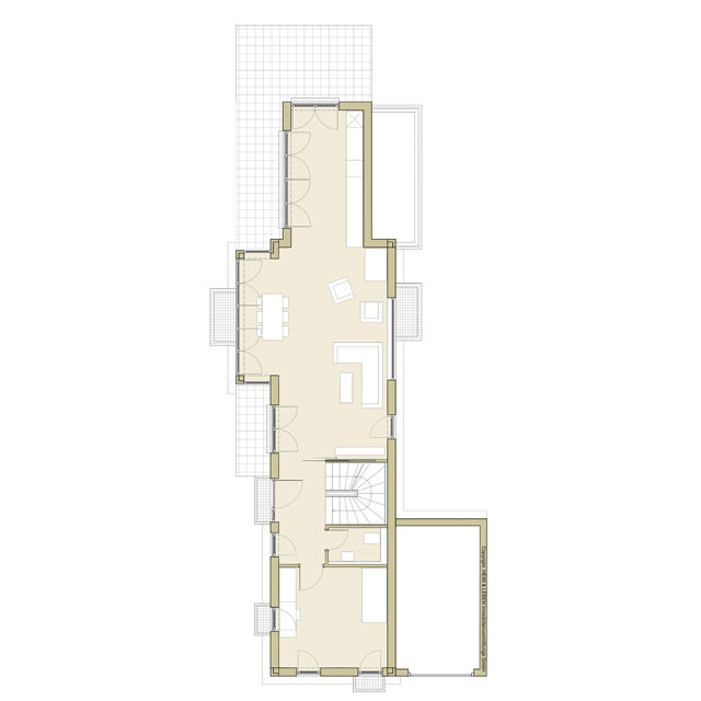 Grundriss, Erdgeschoss