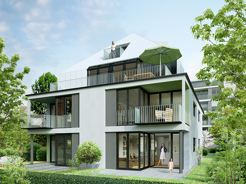 Balan92, Immobilie, München