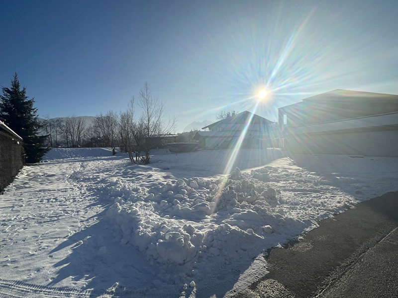 Baugrundstück, Kössen, Österreich