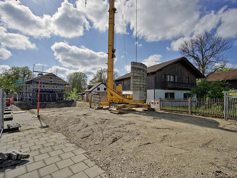 Baugrundstück Oberhaching