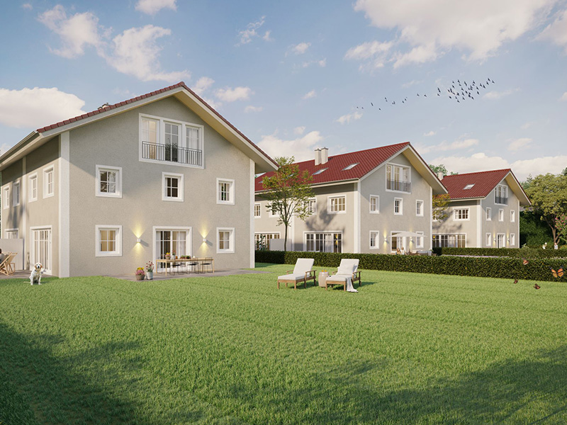 Doppelhaushälfte "Dahininga"