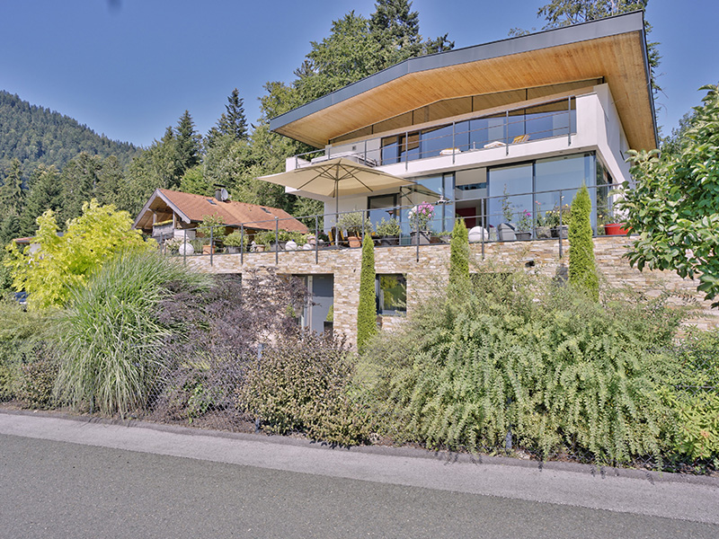 Einfamilienhaus, Rettenschöss