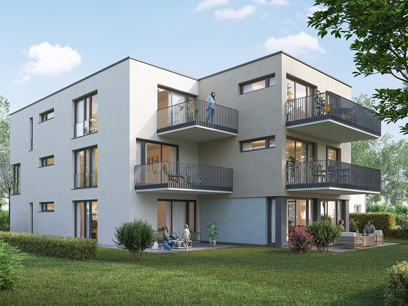 Mehrfamilienhaus, Ingolstadt