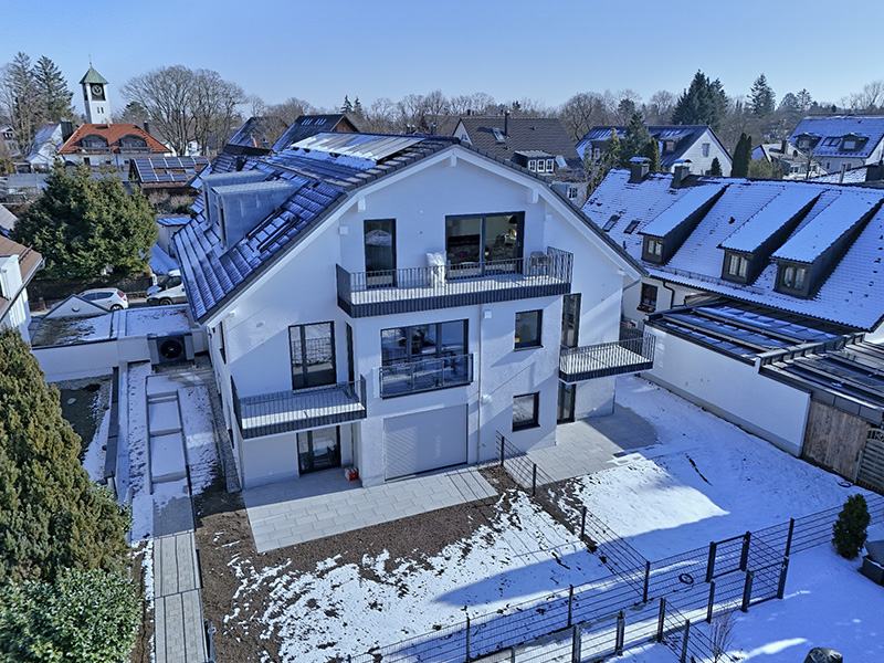 Wohnanlage, Ottilienstraße