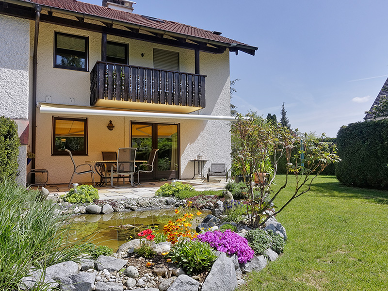 Doppelhaushäfte, München