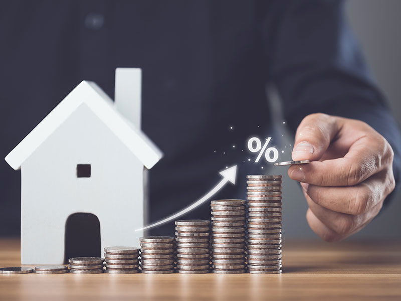 Beratung für Investoren Illustration Rendite Investment Immobilien