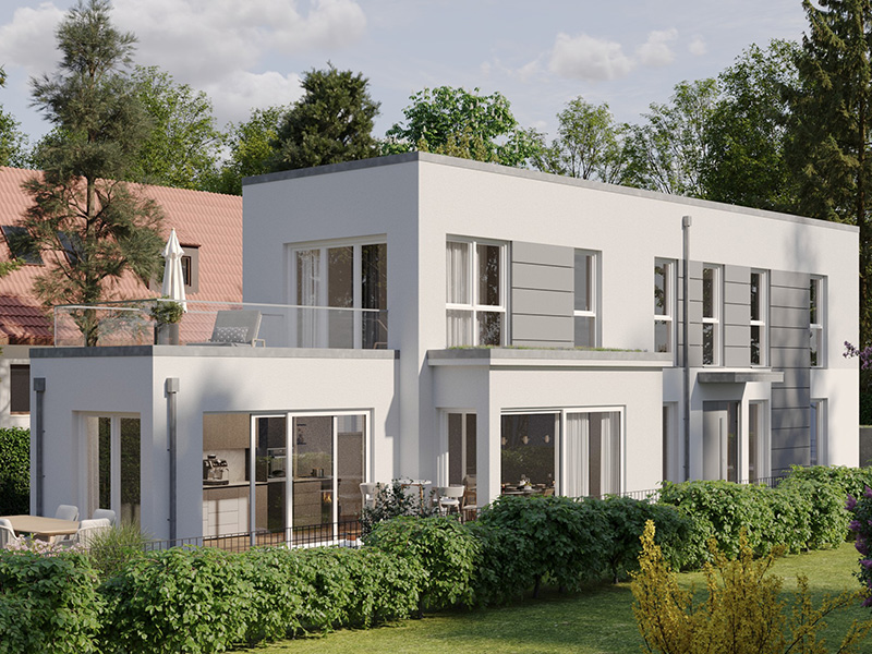 Wertermittlung für Ihre Immobilie Ansicht einer verkauften Immobilie von Heim und Leben, Immobilienvermittlung, München