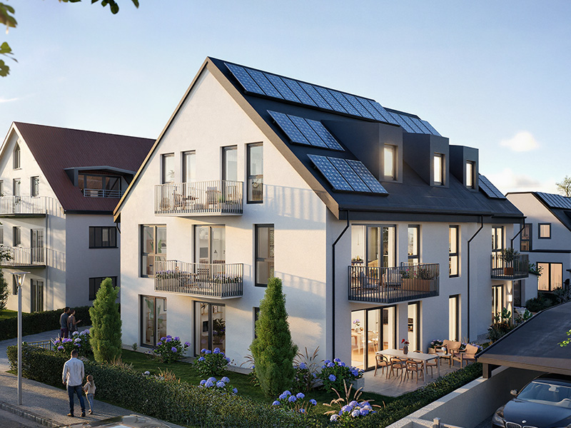 Wertermittlung für Ihre Immobilie Ansicht einer verkauften Immobilie von Heim und Leben, Immobilienvermittlung, München