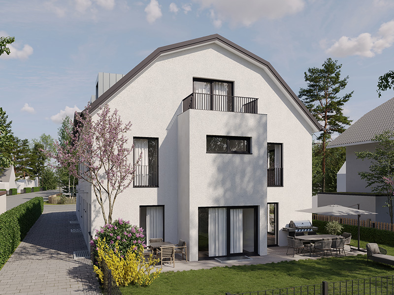 Wertermittlung für Ihre Immobilie Ansicht einer verkauften Immobilie von Heim und Leben, Immobilienvermittlung, München