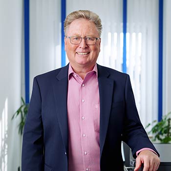 Norbert Gruber Foto von Norbert Gruber, Geschäftsführer von Heim und Leben, München